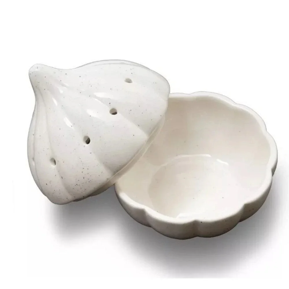 Target Bullseye Playground ~ Ceramic Garlic Container Jar ~ Summer 2025 ~ NEW